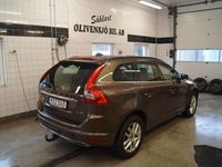 Begagnad Volvo XC60 Momentum 190 HK (139 kW) 2017 Brun SUV