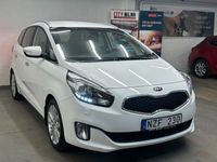 begagnad Kia Carens 1.7 CRDi GLS 7 sits, Drag, Bluetooth , ratt-värmare 2014, Kombi