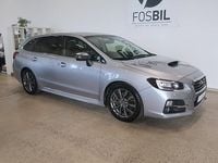 Begagnad Subaru Levorg GT 170 HK (125 kW) 2016 Silver Kombi