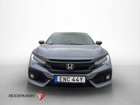 Begagnad Honda Civic Executive 126 HK (92 kW) 2018 Mörkgrå Halvkombi