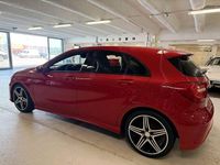 Begagnad Mercedes A250 Sport Edition 211 HK (155 kW) 2014 Röd (jupiter red) Halvkombi