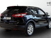 Begagnad Nissan Qashqai N-Connecta 110 HK (80 kW) 2017 Svart SUV