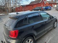 Begagnad VW Polo 105 HK (77 kW) 2012 Halvkombi