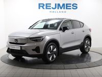 Begagnad Volvo EC40 Single Motor Extended Range 188 kW (256 HK) 2024 Silver SUV