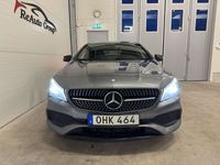 begagnad Mercedes CLA220 d 4MATIC 7G-DCT AMG Sport 1 Ägare