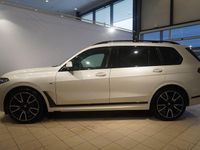 Begagnad BMW X7 M Sport 265 HK (194 kW) 2020 Mineralvit metallic SUV