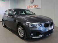 begagnad BMW 118 i 5-dörrars Helskinn-SoV M Sport Euro 6 2019, Halvkombi