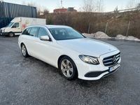 begagnad Mercedes E200 T d 9G-Tronic Euro 6