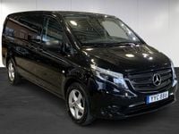 Begagnad Mercedes Vito 2019 Svart Van