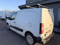 Begagnad Peugeot Partner 90 HK (66 kW) 2013 Vit