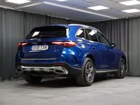 Begagnad Mercedes GLC300 Advanced 313 HK (230 kW) 2023 Blå SUV