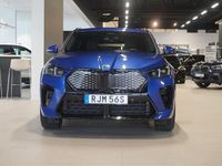 Begagnad BMW iX2 M Sport 230 kW (313 HK) 2023 Blå/lila SUV