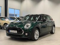 Begagnad Mini Cooper Clubman 136 HK (100 kW) 2016 Grön Kombi