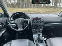 begagnad Mazda 6 Wagon 2.0 MZR-CD 143hk