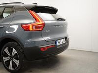 Begagnad Volvo XC40 Plus 185 kW (252 HK) 2022 Grå SUV