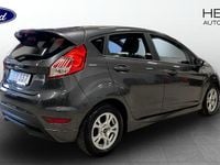 Begagnad Ford Fiesta ST-Line 101 HK (74 kW) 2017 Grå Halvkombi