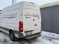 Begagnad VW Crafter 222 HK (163 kW) 2013 Vit Van