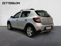 Begagnad Dacia Sandero Stepway 90 HK (66 kW) 2016 Silver SUV
