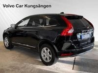 Begagnad Volvo XC60 Standard 190 HK (139 kW) 2017 Svart SUV