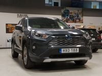 Begagnad Toyota RAV4 Hybrid Executive 222 HK (163 kW) 2019 Grå SUV