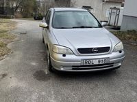 begagnad Opel Astra 5-dörrar 1.6