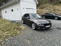 begagnad BMW 318 d Sedan bytt motor