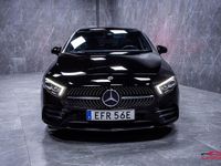 Begagnad Mercedes A180 AMG 136 HK (100 kW) 2020 Svart Halvkombi