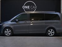 begagnad Mercedes V220 7-sits Moms Lång D-Värm Drag 360 163hk