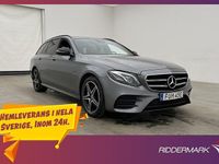 Begagnad Mercedes E300 AMG 194 HK (142 kW) 2019 Grå Kombi