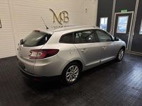 Begagnad Renault Mégane GrandTour 110 HK (80 kW) 2012 Silver Kombi
