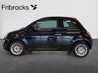 Begagnad Fiat 500C 69 HK (50 kW) 2013 Svart Cab