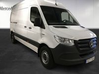 begagnad Mercedes E-Sprinter Transportbilar E Sprinter312 skåp a2 fd 55 kwh