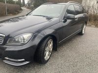 begagnad Mercedes C220 T CDI Avantgarde Euro 5