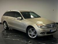 Begagnad Mercedes C180 156 HK (114 kW) 2009 Ljusbrun Kombi