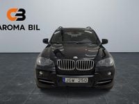 Begagnad BMW X5 Sport Line 235 HK (172 kW) 2007 Svart SUV