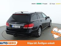 Begagnad Mercedes E220 171 HK (125 kW) 2016 Svart Kombi