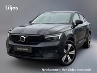 Begagnad Volvo C40 Ultimate 300 kW (408 HK) 2023 Svart SUV