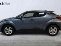 Begagnad Toyota C-HR Edition 124 HK (91 kW) 2021 Grå SUV