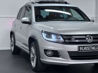 begagnad VW Tiguan 2.0 TDI 4Motion Premium, R-Line I Panorama