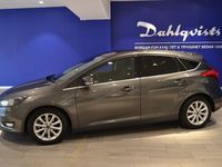 begagnad Ford Focus 1.0 EcoBoost 125hk Backkamera Rattvärme V-hjul Servad vid 7101mil