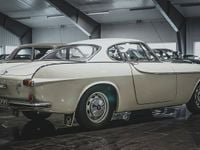 Begagnad Volvo P1800 107 HK (78 kW) 1965 Vit Sportkupé