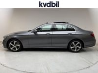 Begagnad Mercedes E220 2018 Grå Sedan