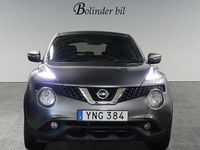 Begagnad Nissan Juke 116 HK (85 kW) 2018 Grå SUV
