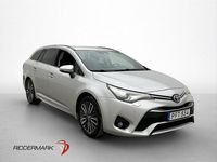 Begagnad Toyota Avensis Active 147 HK (108 kW) 2016 Silver Kombi