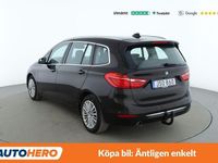 Begagnad BMW 218 Gran Tourer Luxury Line 151 HK (111 kW) 2015 Brun Minibuss