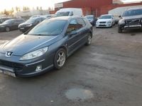 Begagnad Peugeot 407 136 HK (100 kW) 2007 Mörkgrå Kombi
