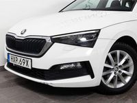 Begagnad Skoda Scala 116 HK (85 kW) 2020 Vit Halvkombi