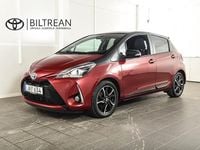 Begagnad Toyota Yaris 2018 Röd