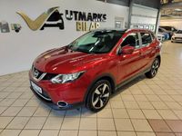 begagnad Nissan Qashqai 1.2 DIG-T XTRONIC-CVT B kamera / Navi Panora