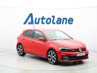 Begagnad VW Polo GTI 200 HK (147 kW) 2019 Flash red Halvkombi